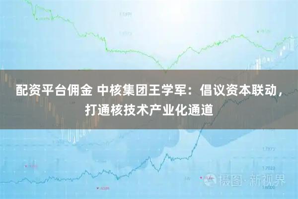 配资平台佣金 中核集团王学军：倡议资本联动，打通核技术产业化通道